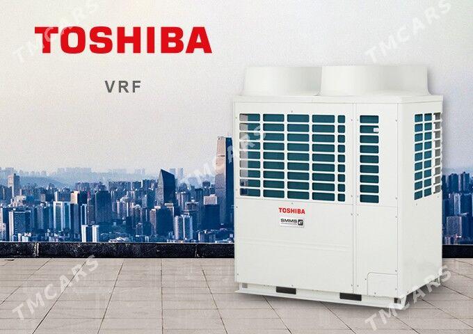 VRF TOSHIBA VRV - Ашхабад - img 8