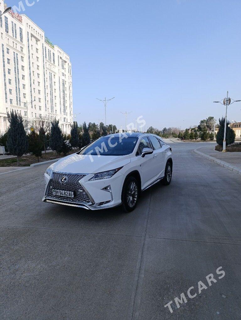 Lexus RX 350 2016 - 650 000 TMT - Aşgabat - img 8