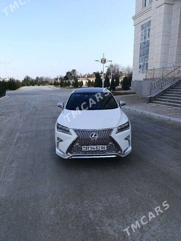 Lexus RX 350 2016 - 650 000 TMT - Aşgabat - img 3