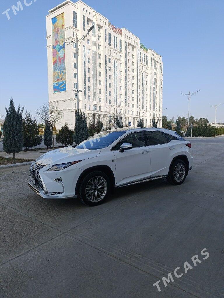 Lexus RX 350 2016 - 650 000 TMT - Aşgabat - img 7