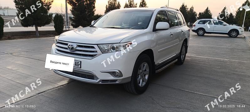 Toyota Highlander 2013 - 315 000 TMT - Ашхабад - img 3