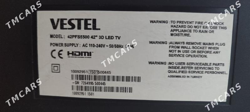 42 VESTEL LED  3D - Howdan "W" - img 3