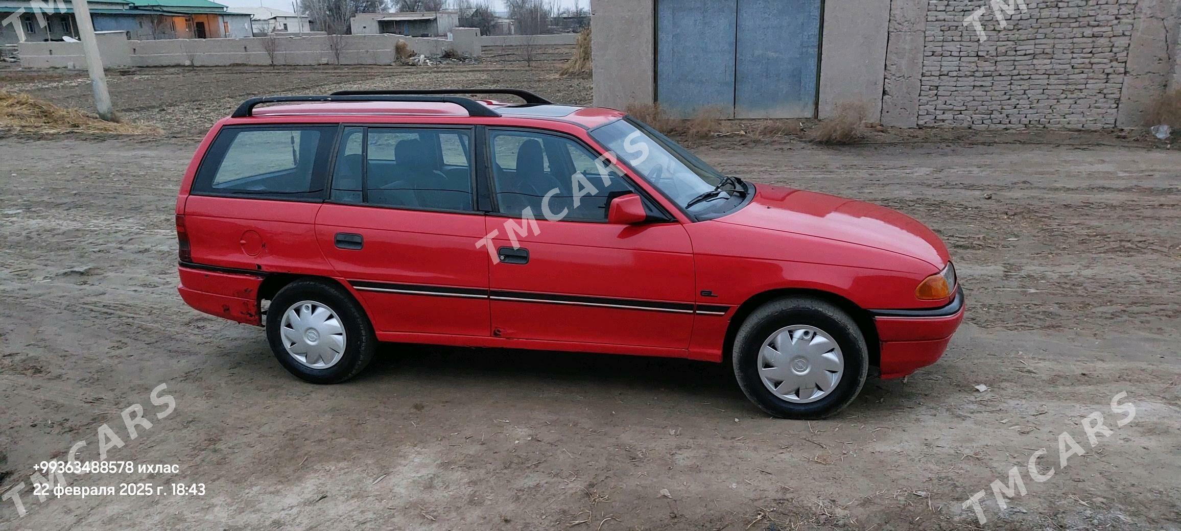 Opel Astra 1992 - 30 000 TMT - Şabat etr. - img 2