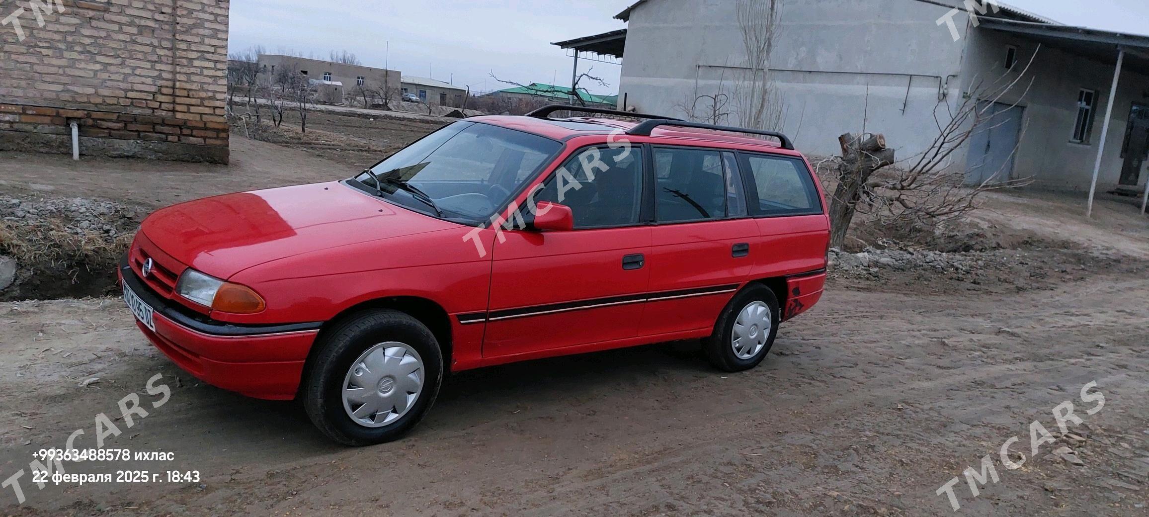 Opel Astra 1992 - 30 000 TMT - Şabat etr. - img 3