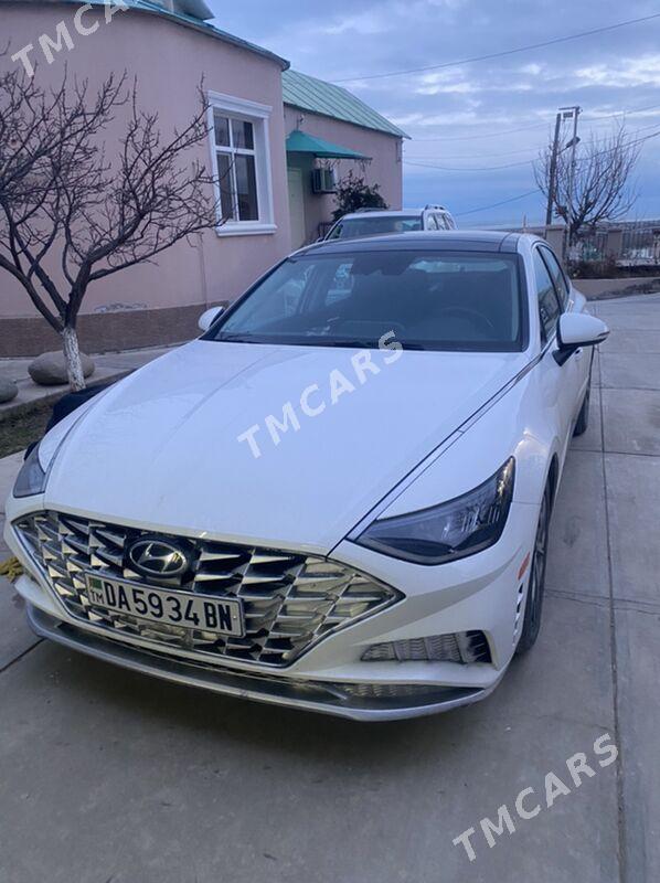 Hyundai Sonata 2022 - 320 000 TMT - Türkmenbaşy - img 4