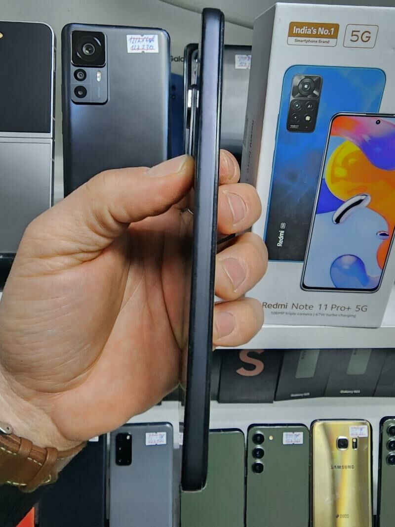 NOTE 11 PRO PLUS 5G 8/128 GB - Garaşsyzlygyň 15 ýyllygy Söwda Merkezi - img 7