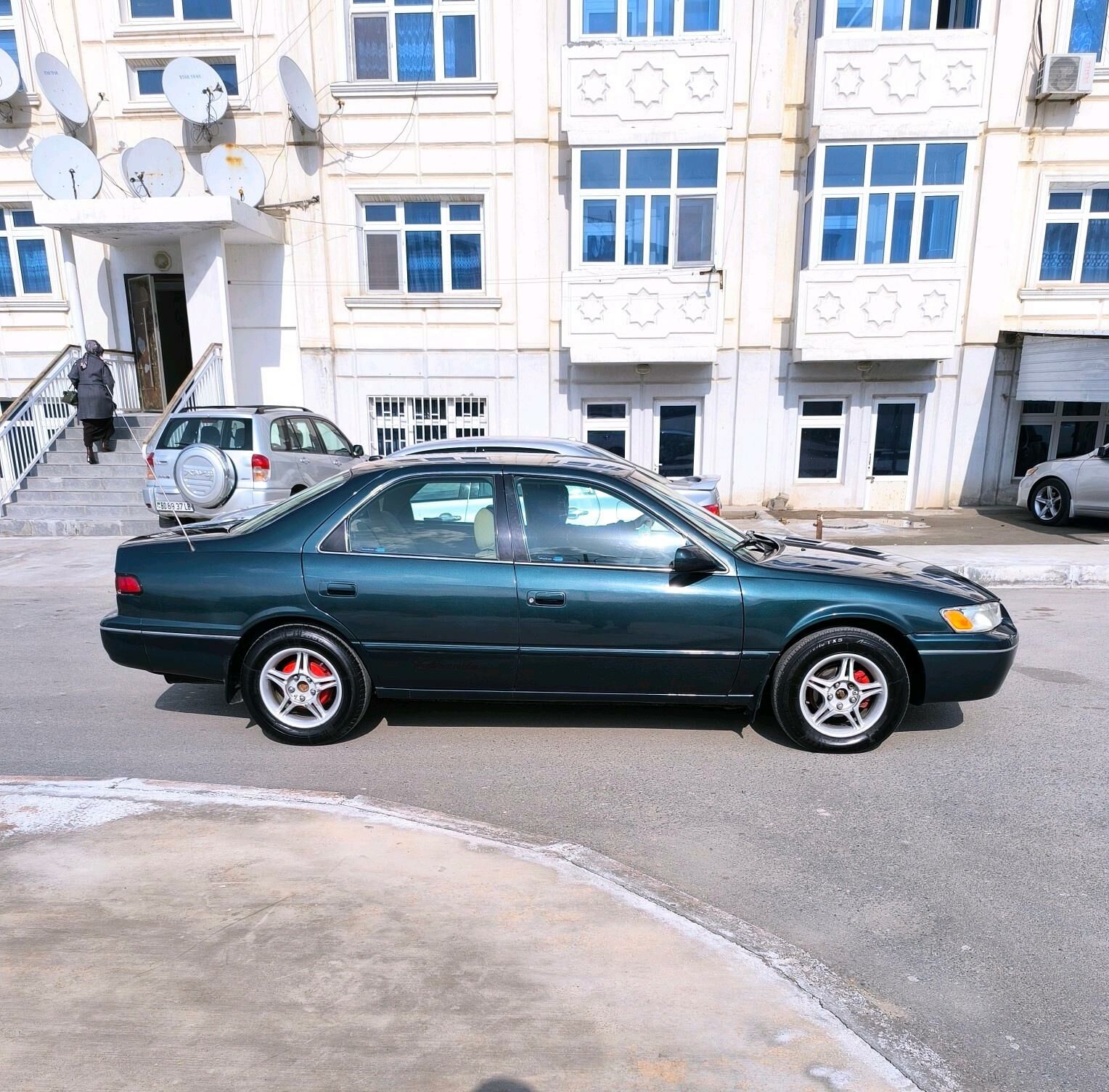 Toyota Camry 1999 - 105 000 TMT - Туркменабат - img 7