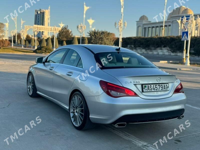 Mercedes-Benz CLA 2015 - 270 000 TMT - Ашхабад - img 6