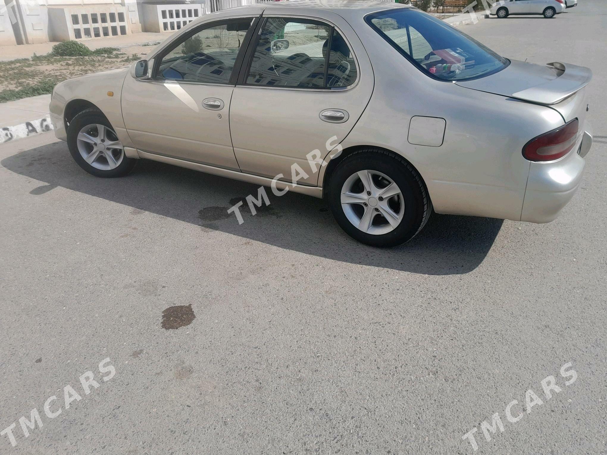 Nissan Bluebird 1996 - 45 000 TMT - Ак-Бугдайский этрап - img 2