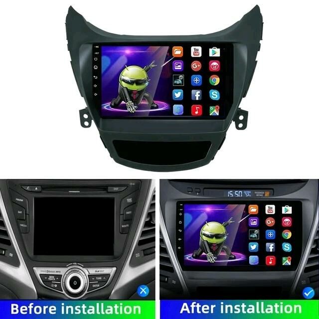 Elantra 11-12 android planset 1 000 TMT - Bedew - img 4