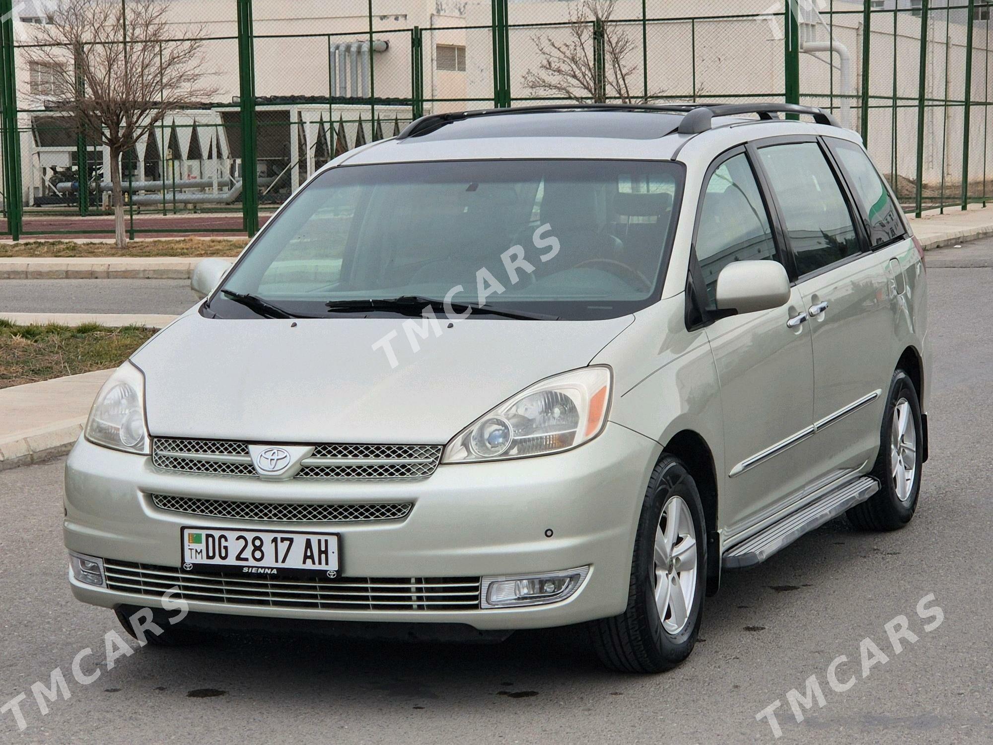 Toyota Sienna 2004 - 219 000 TMT - Aşgabat - img 7