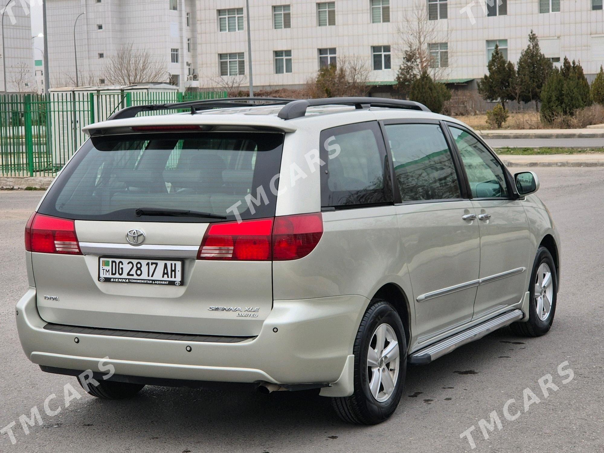 Toyota Sienna 2004 - 219 000 TMT - Aşgabat - img 6