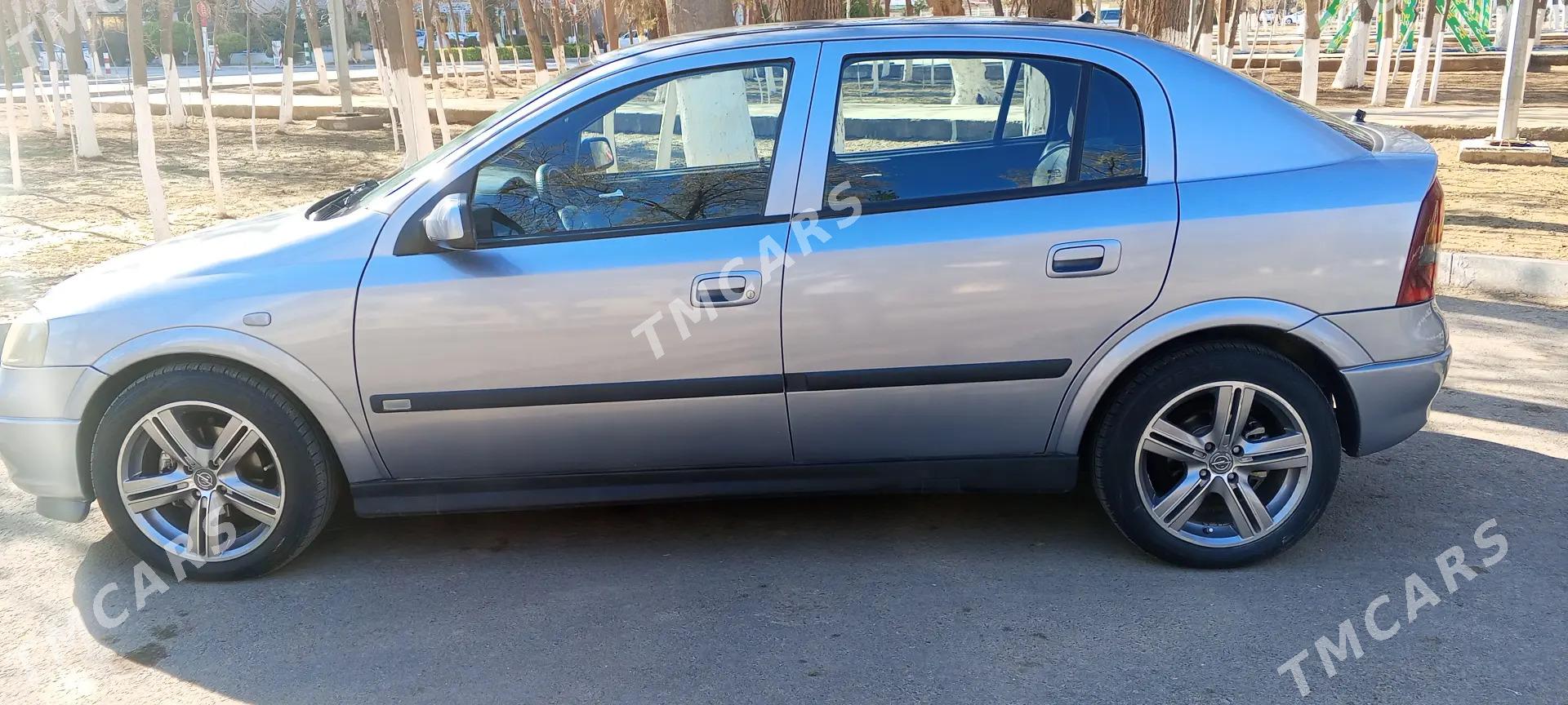 Opel Astra 2003 - 87 000 TMT - Ашхабад - img 4