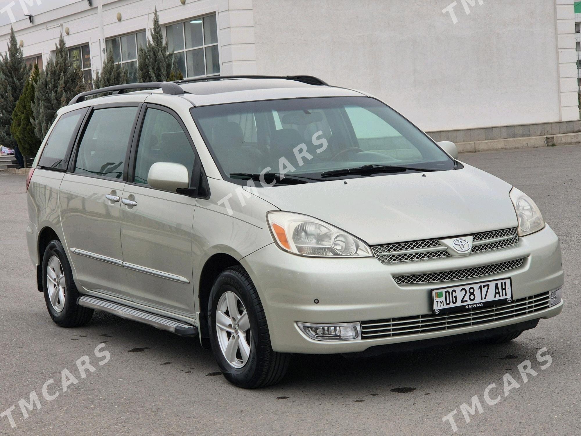 Toyota Sienna 2004 - 219 000 TMT - Aşgabat - img 8