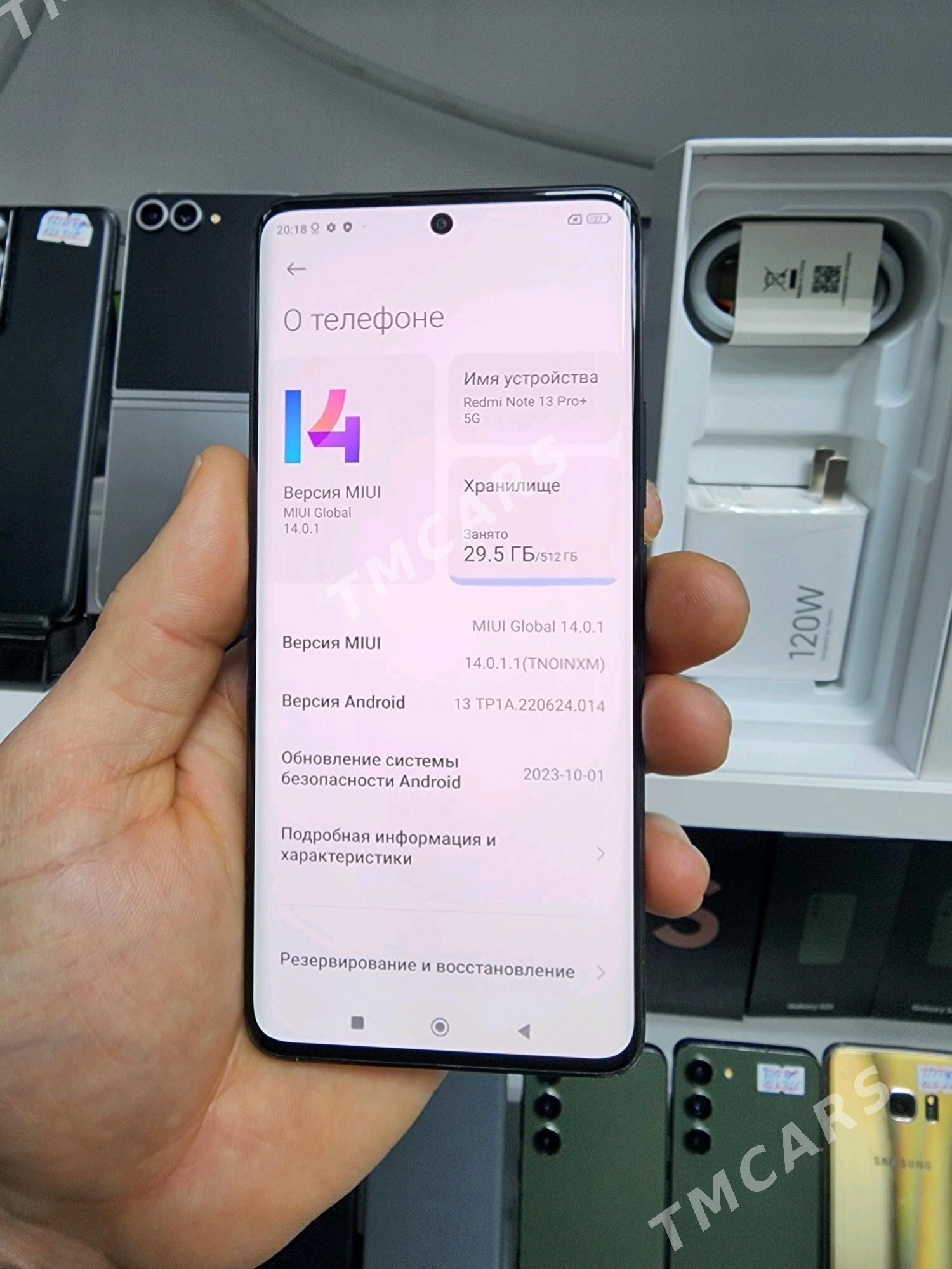 NOTE 13 PRO PLUS 16+6/512 GB - Garaşsyzlygyň 15 ýyllygy Söwda Merkezi - img 9