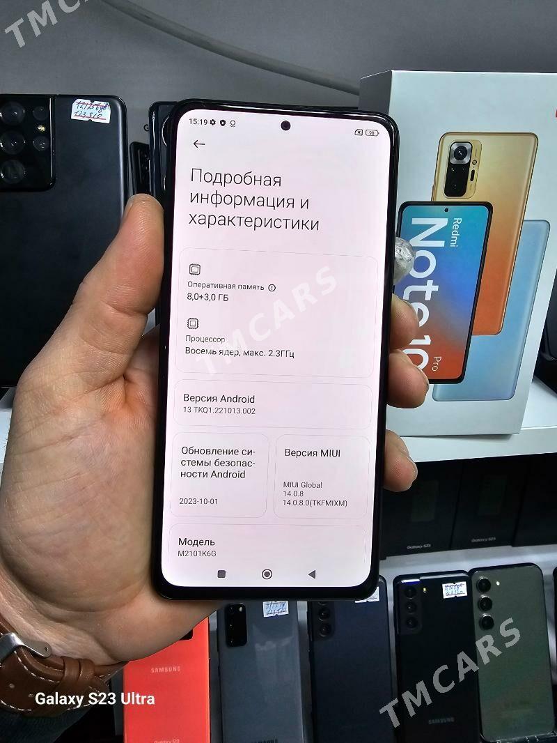 NOTE 10 PRO 8/256 GB - Garaşsyzlygyň 15 ýyllygy Söwda Merkezi - img 6