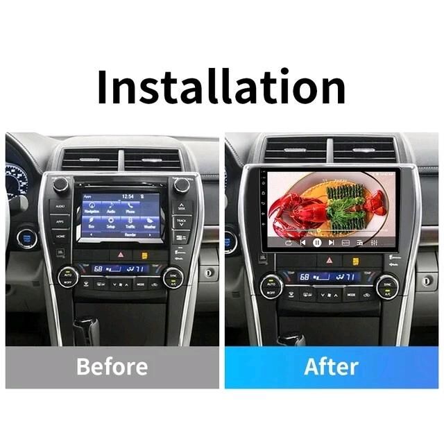 Camry 15-17 android planset tv 1 000 TMT - Bedew - img 4