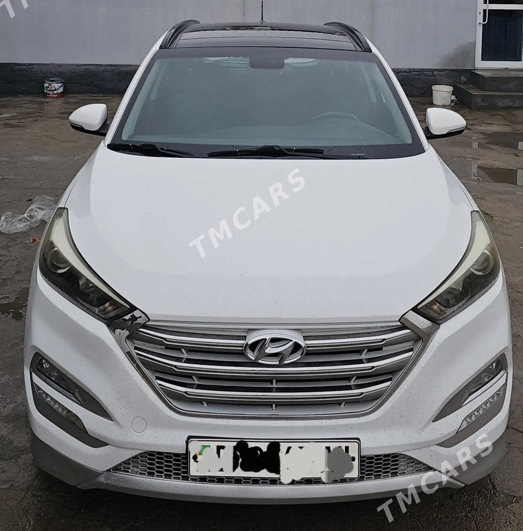 Hyundai Tucson 2015 - 285 000 TMT - Ак-Бугдайский этрап - img 2