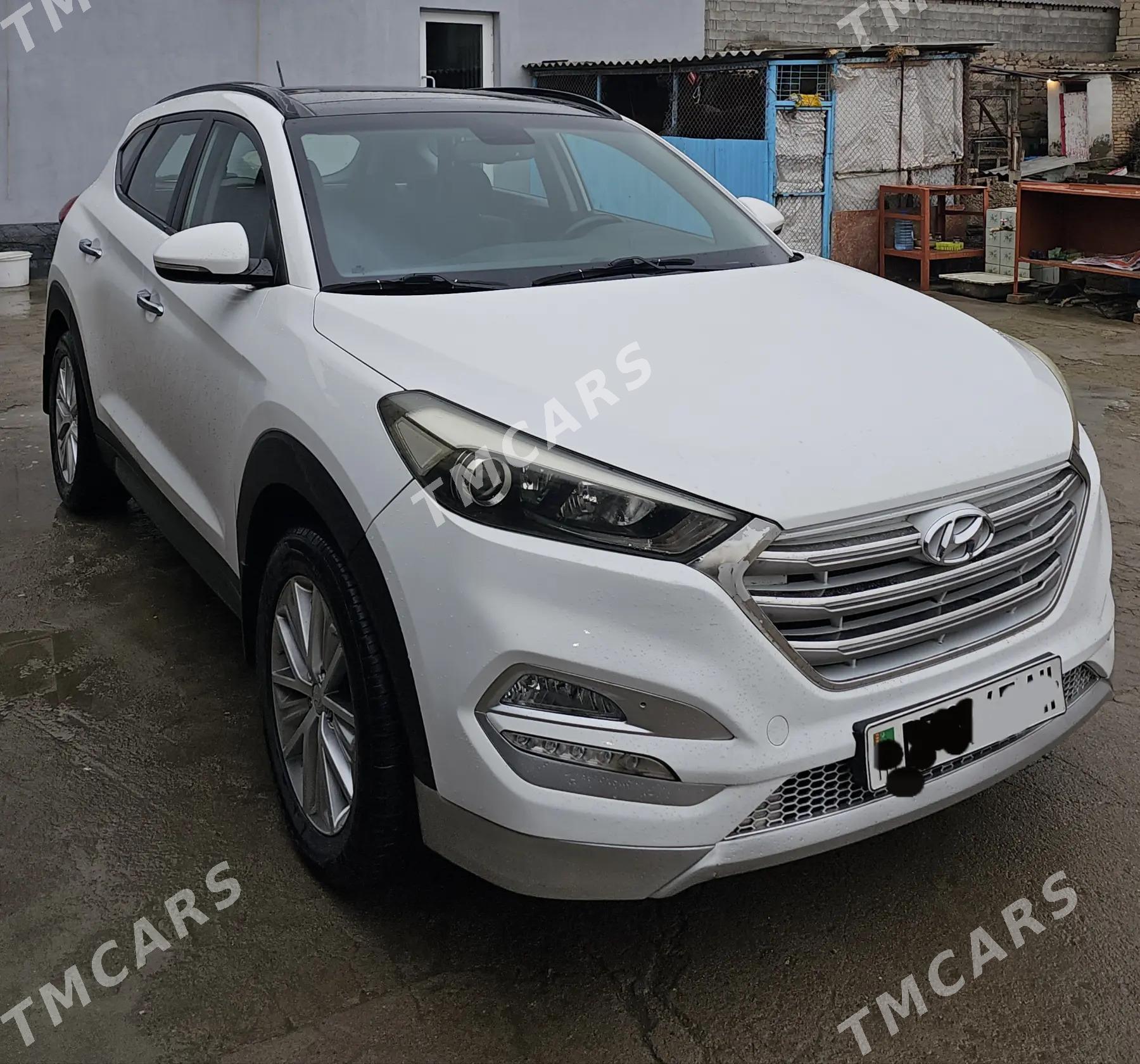 Hyundai Tucson 2015 - 285 000 TMT - Ак-Бугдайский этрап - img 5