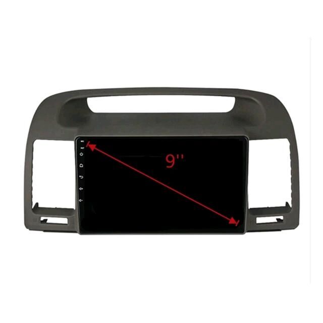 Camry 03-05 android planset tv 900 TMT - Бедев - img 5