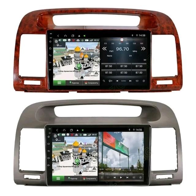 Camry 03-05 android planset tv 900 TMT - Бедев - img 4