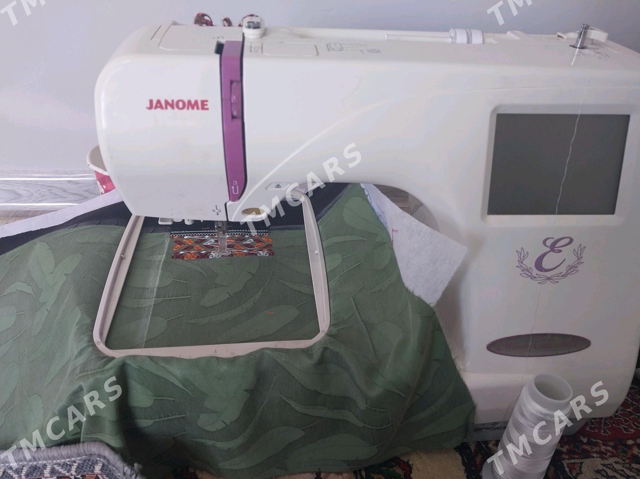 janome 350 e yaka maşyn - Aşgabat - img 2