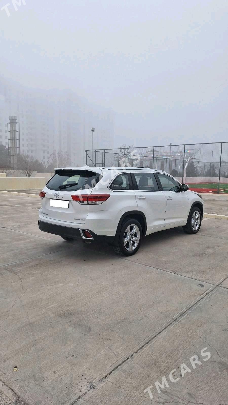 Toyota Highlander 2019 - 560 000 TMT - Gökje - img 5