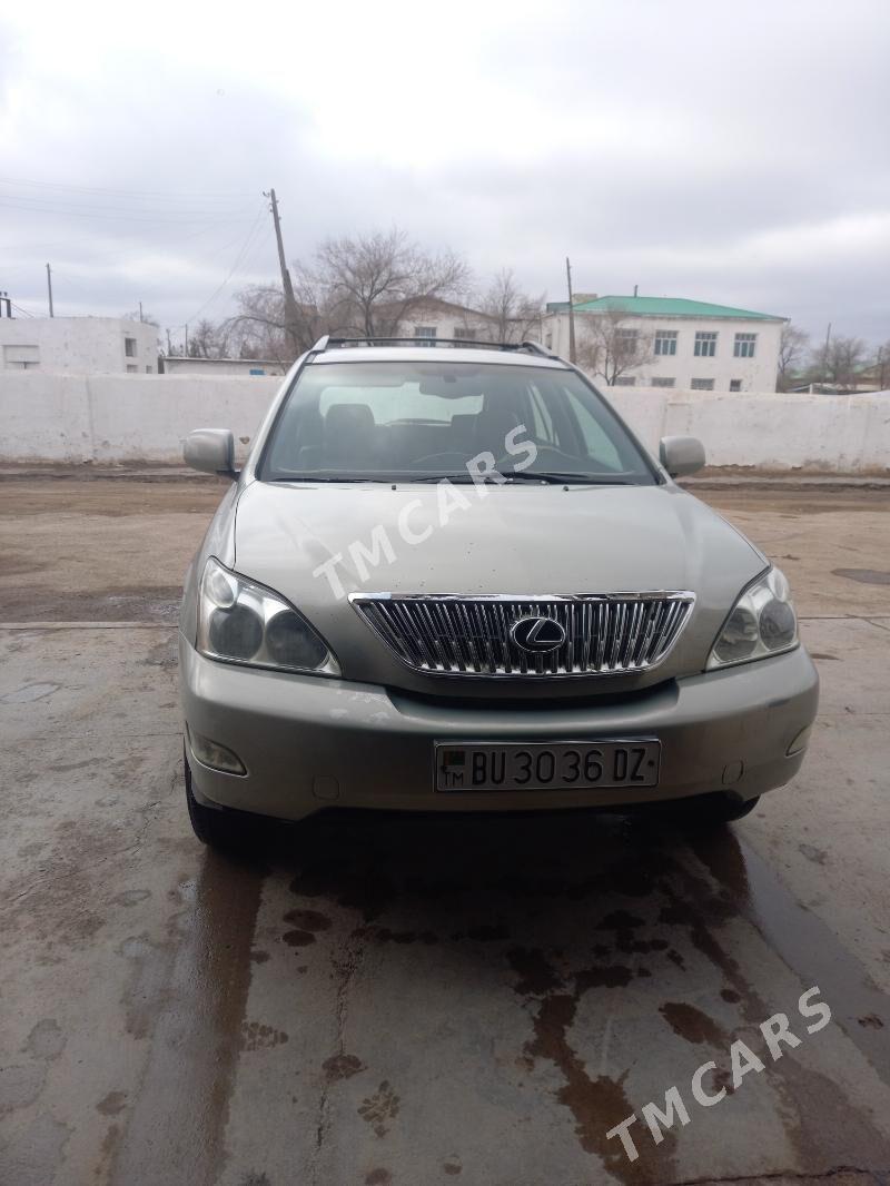 Lexus RX 330 2003 - 230 000 TMT - Гурбансолтан Едже - img 2