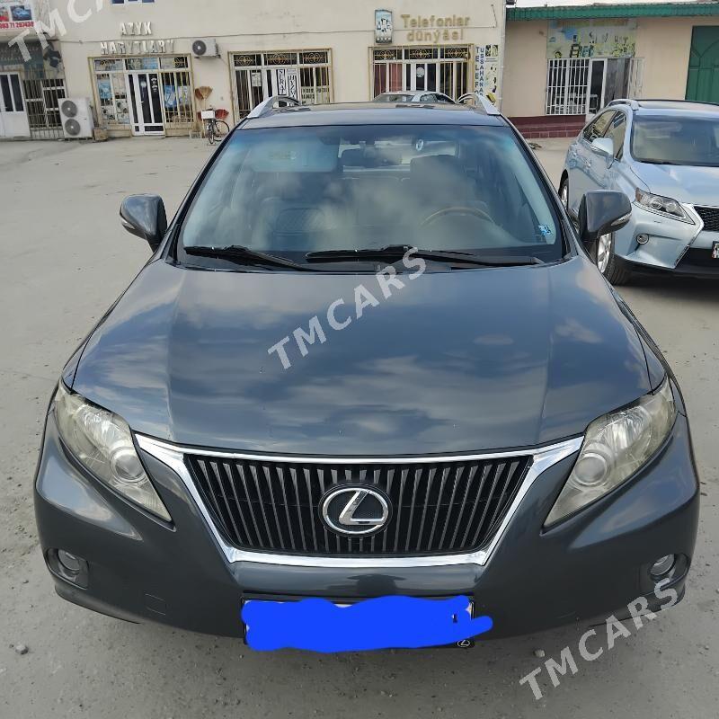 Lexus RX 350 2010 - 305 000 TMT - Чарджоу - img 3