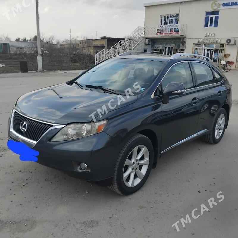 Lexus RX 350 2010 - 305 000 TMT - Чарджоу - img 6