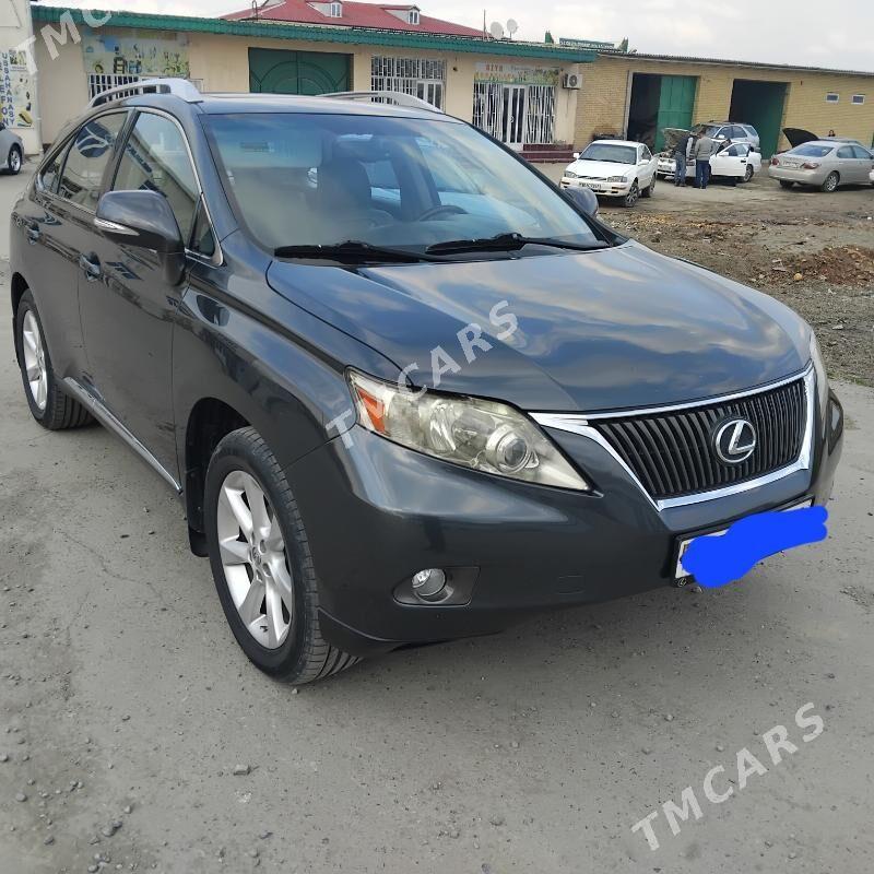 Lexus RX 350 2010 - 305 000 TMT - Чарджоу - img 4