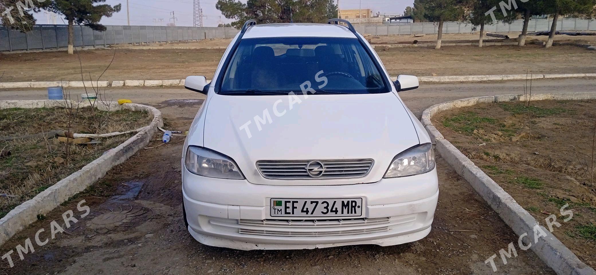 Opel Astra 1999 - 60 000 TMT - Сакарчага - img 2