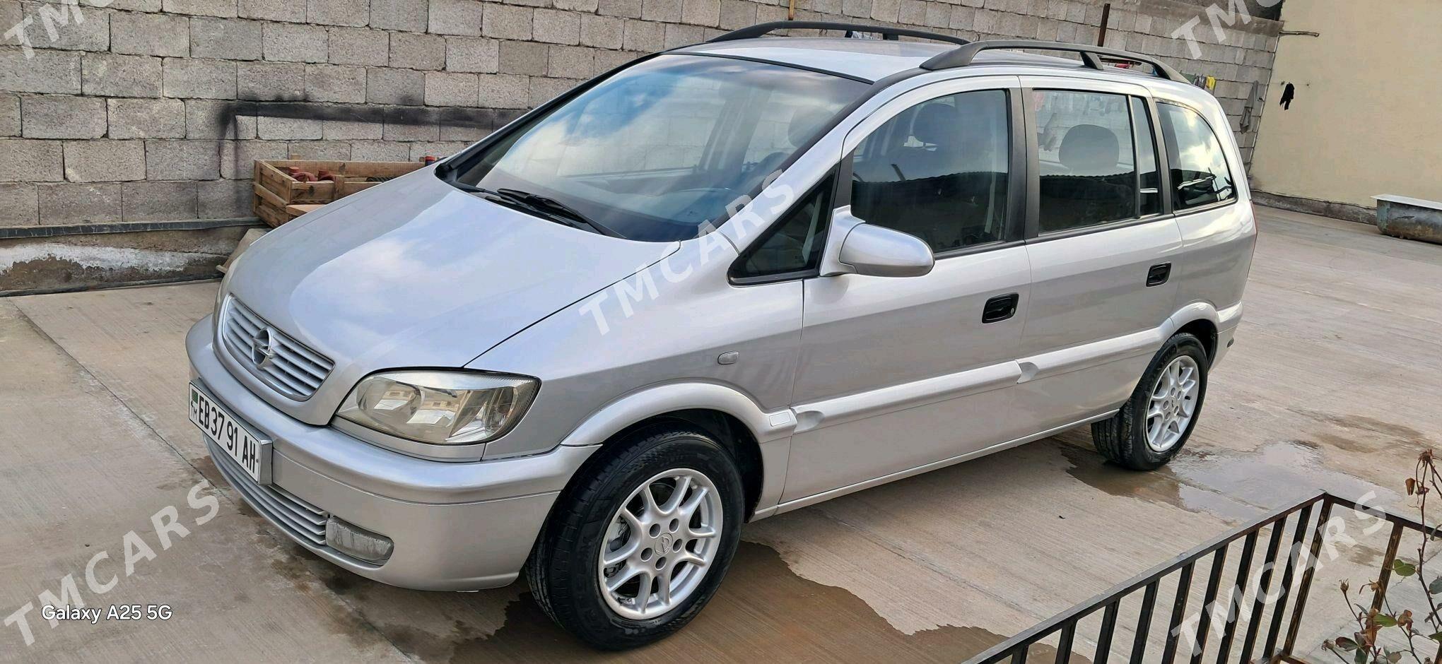 Opel Zafira 1999 - 60 000 TMT - Теджен - img 2