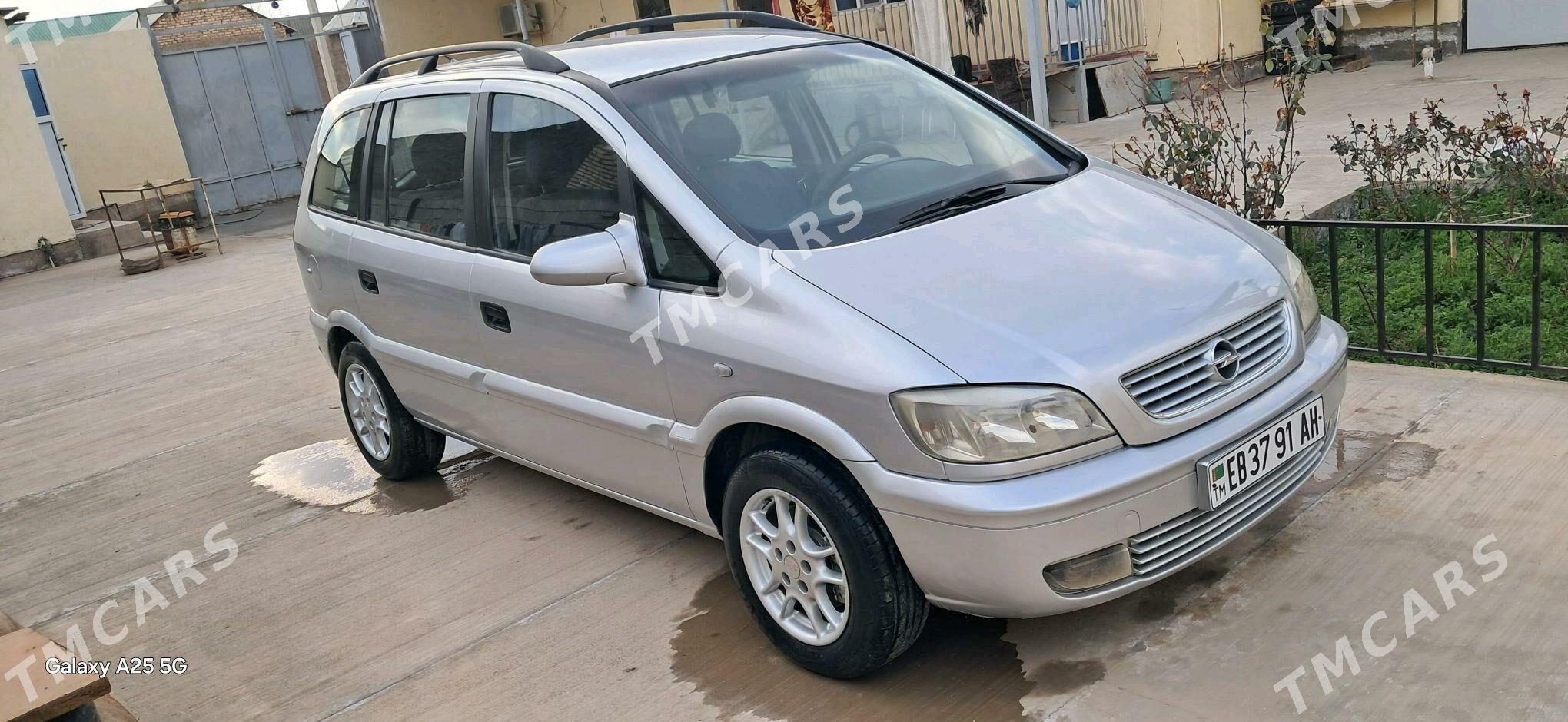 Opel Zafira 1999 - 60 000 TMT - Теджен - img 3