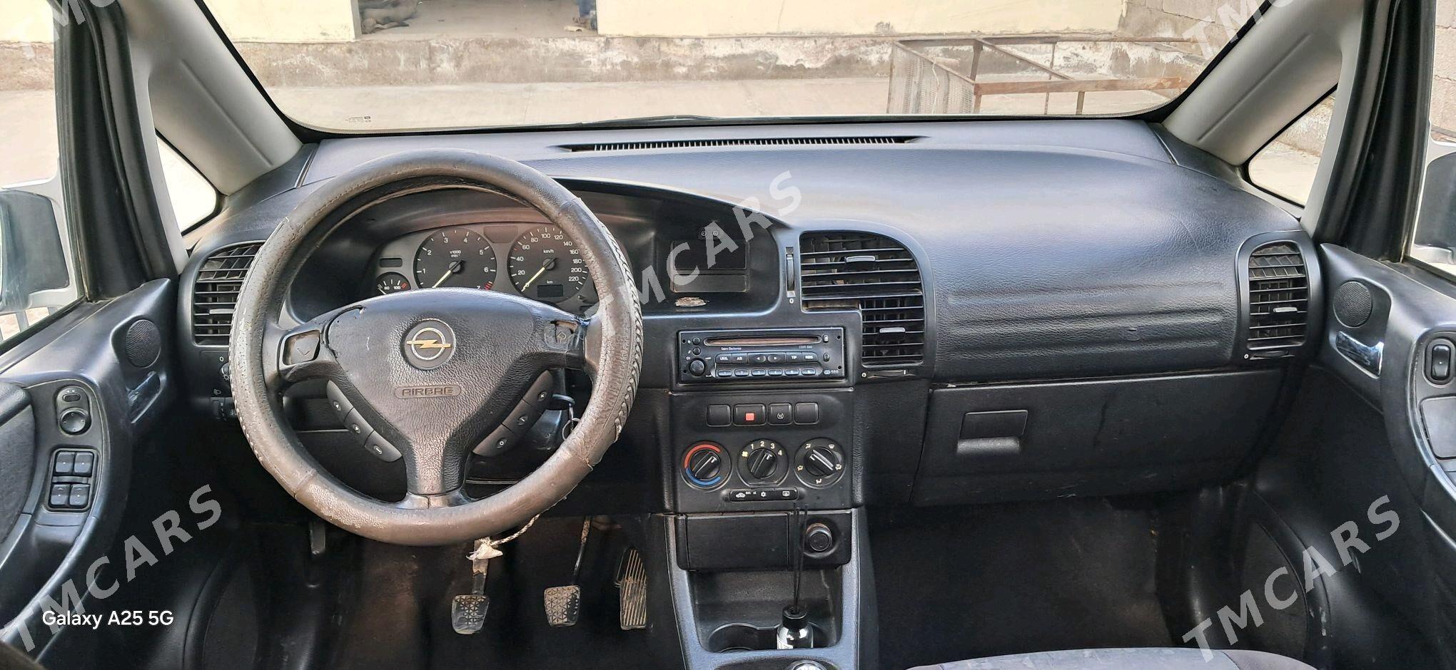 Opel Zafira 1999 - 60 000 TMT - Теджен - img 5