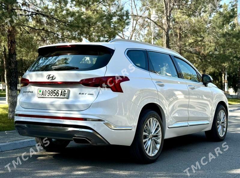 Hyundai Santa Fe 2022 - 585 000 TMT - Howdan "A" - img 3