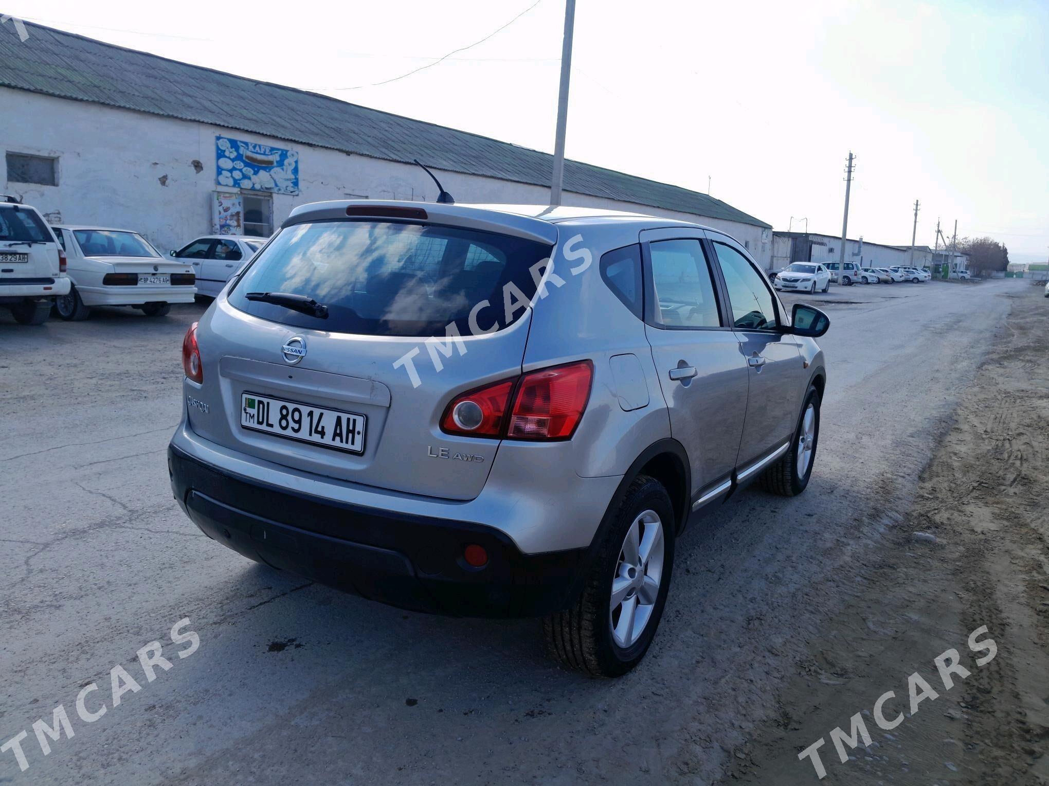 Nissan Qashqai 2008 - 95 000 TMT - Анев - img 2