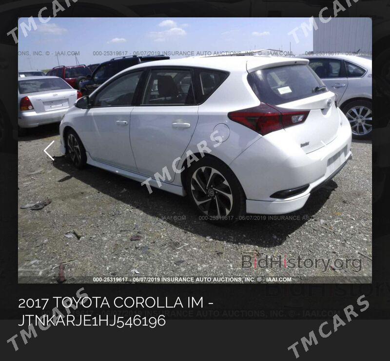 Toyota Corolla iM 2017 - 185 000 TMT - Türkmenabat - img 9