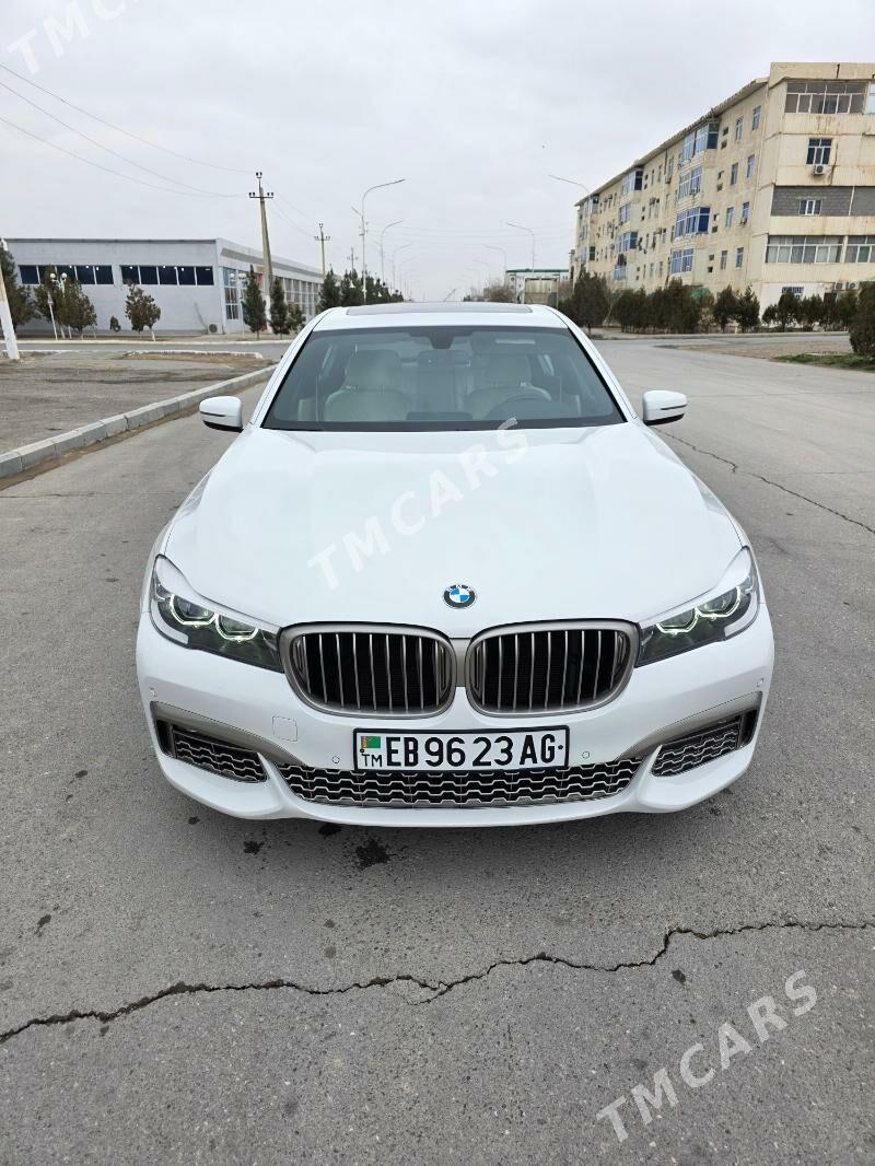 BMW 740 2016 - 745 000 TMT - Бузмеин ГРЭС - img 3