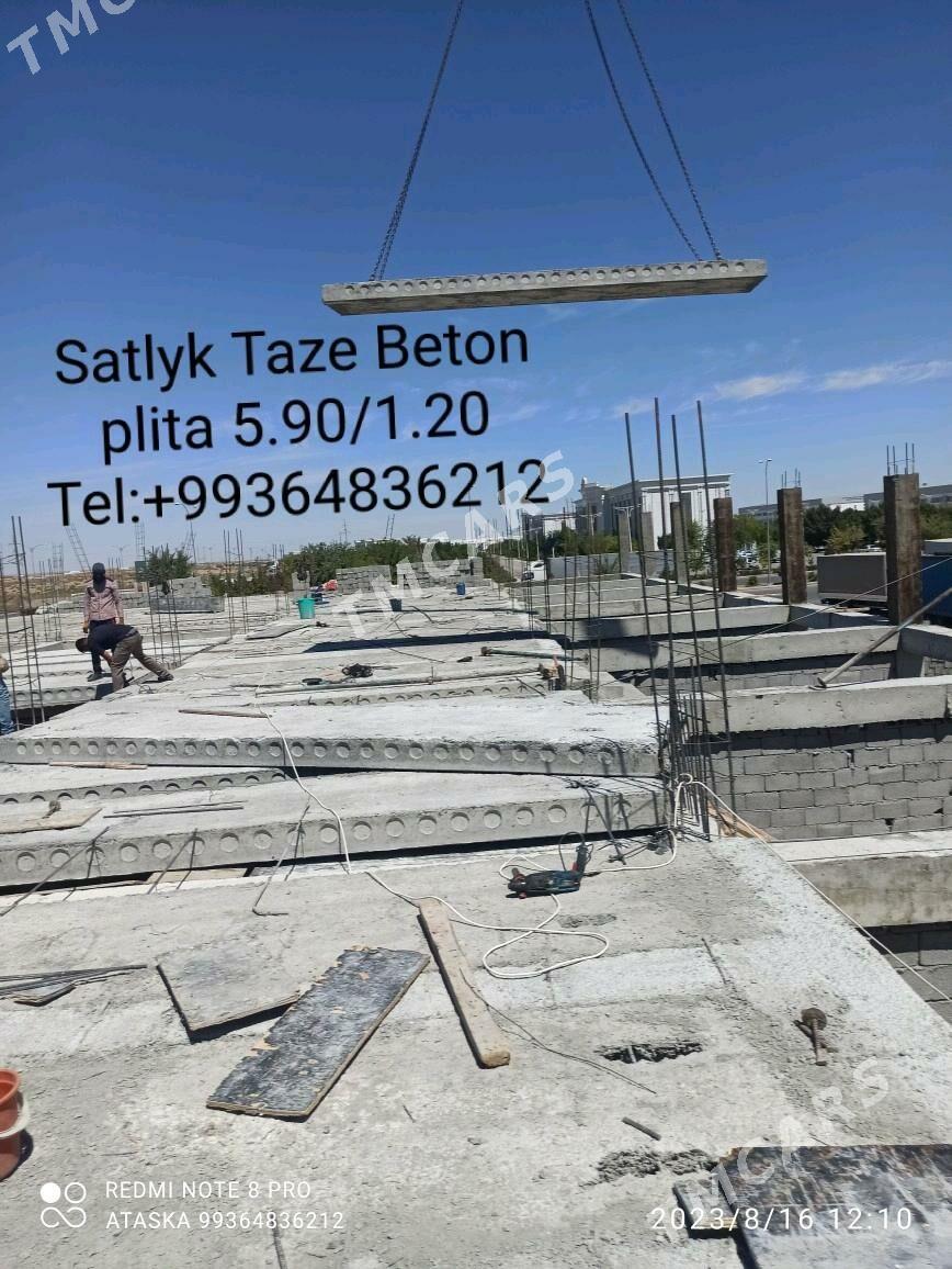 PLITA BETON плита бетон - Änew - img 4