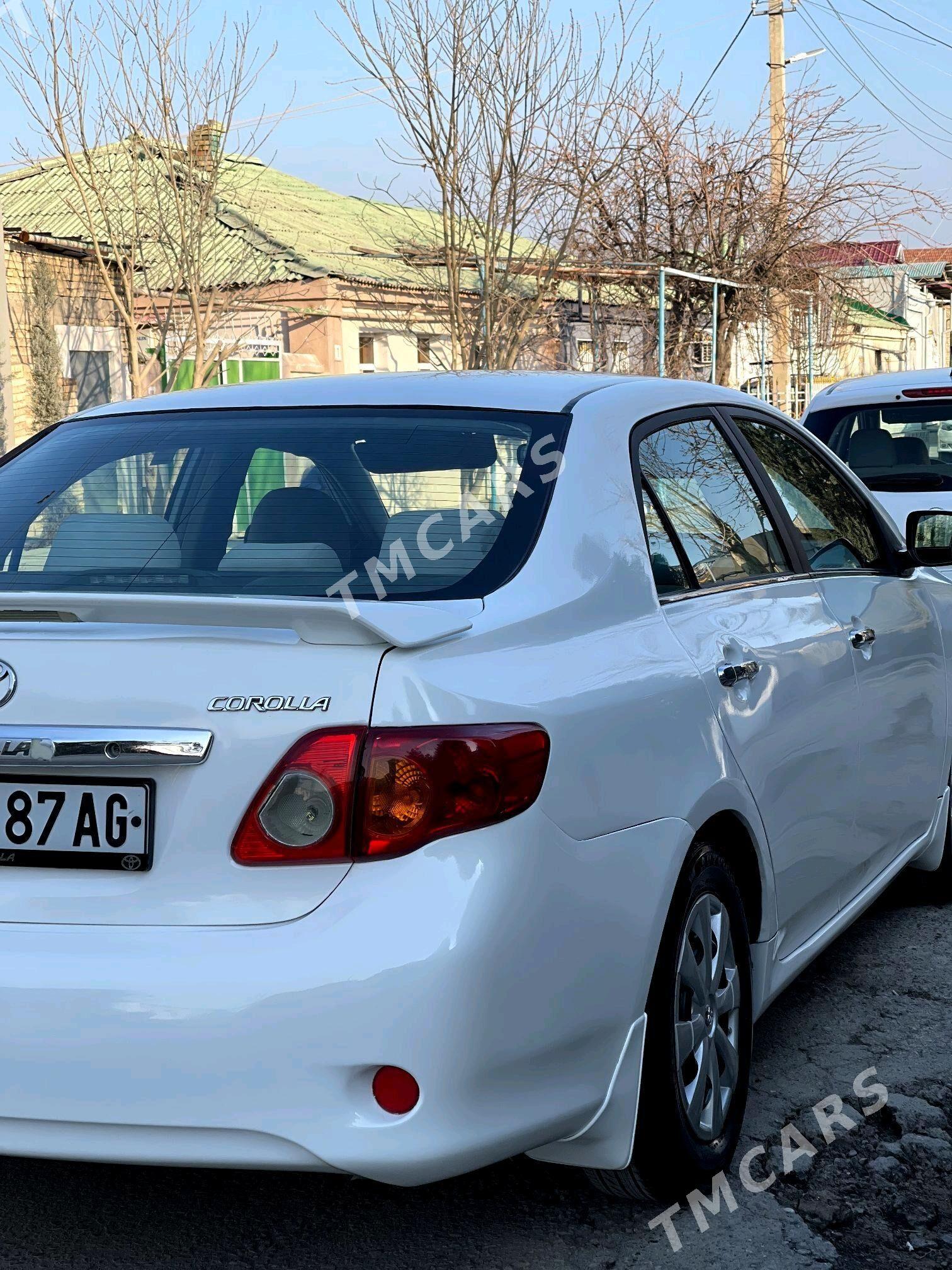 Toyota Corolla 2008 - 130 000 TMT - Ашхабад - img 8