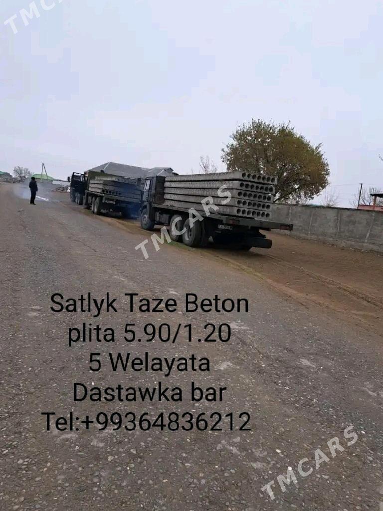 PLITA BETON плита бетон - Чоганлы - img 5