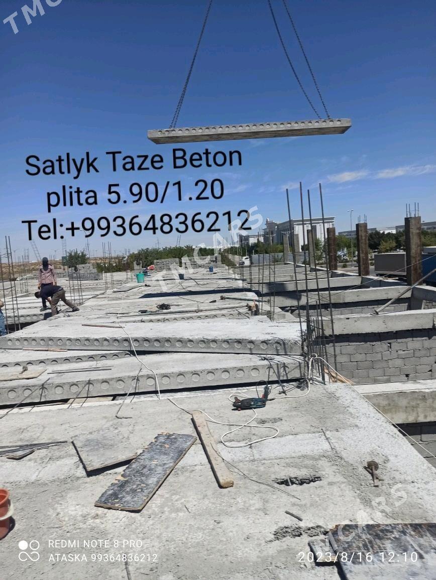 PLITA BETON плита бетон - Чоганлы - img 6