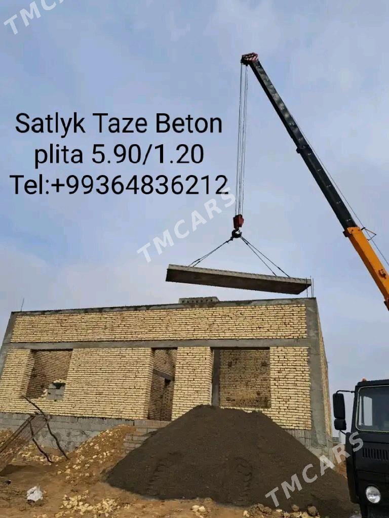 PLITA BETON плита бетон - Чоганлы - img 8