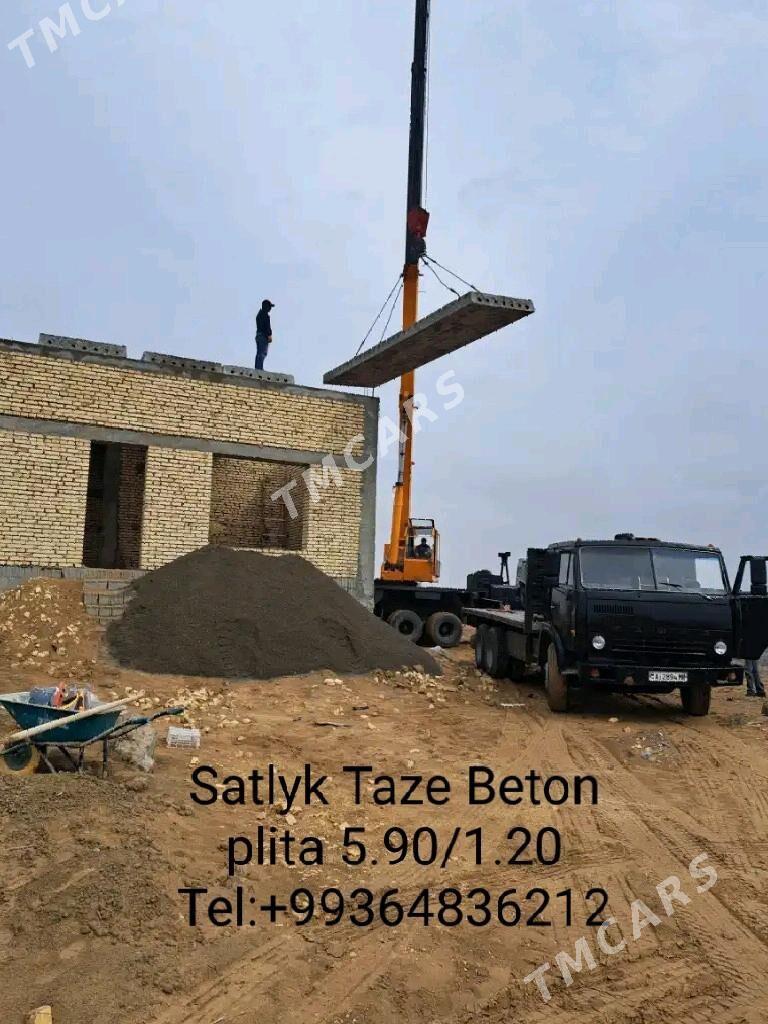 PLITA BETON плита бетон - Чоганлы - img 7