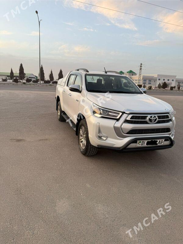 Toyota Hilux 2022 - 600 000 TMT - Mary - img 4