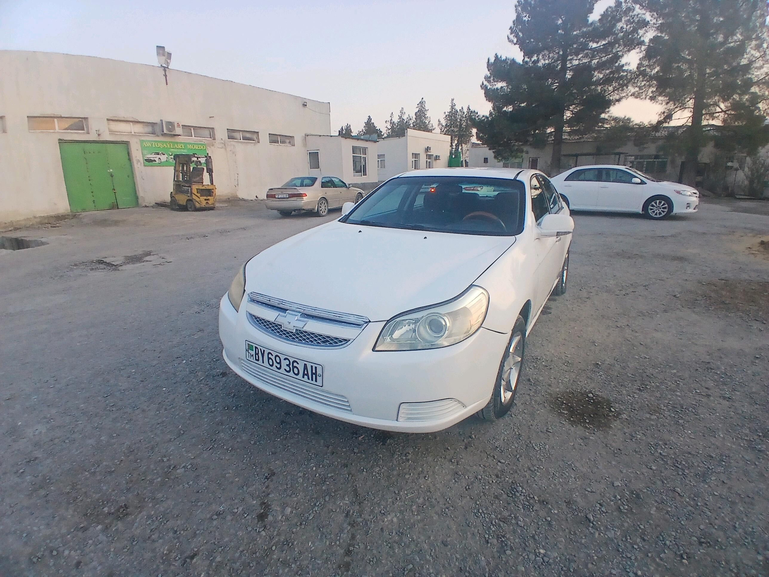 Chevrolet Epica 2007 - 42 000 TMT - Гёкдепе - img 4