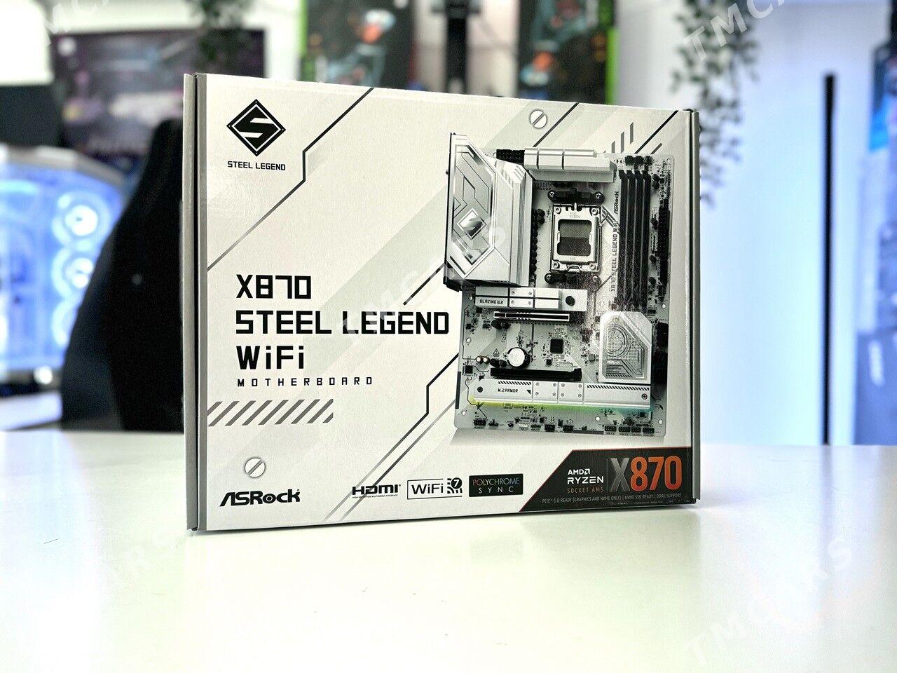 X870Steel Legend & Ryzen 9 990 - Aşgabat - img 10