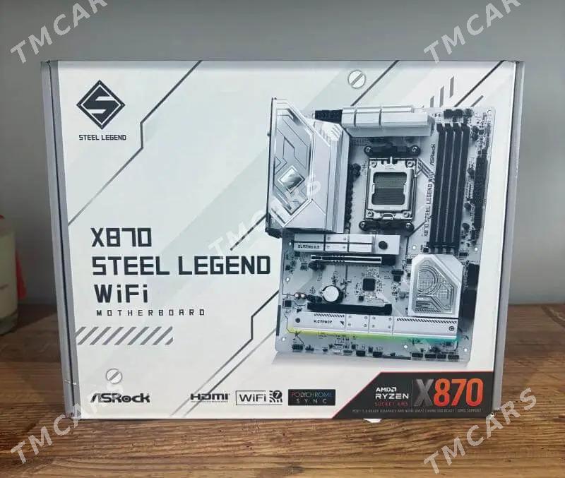 X870Steel Legend & Ryzen 9 990 - Aşgabat - img 2