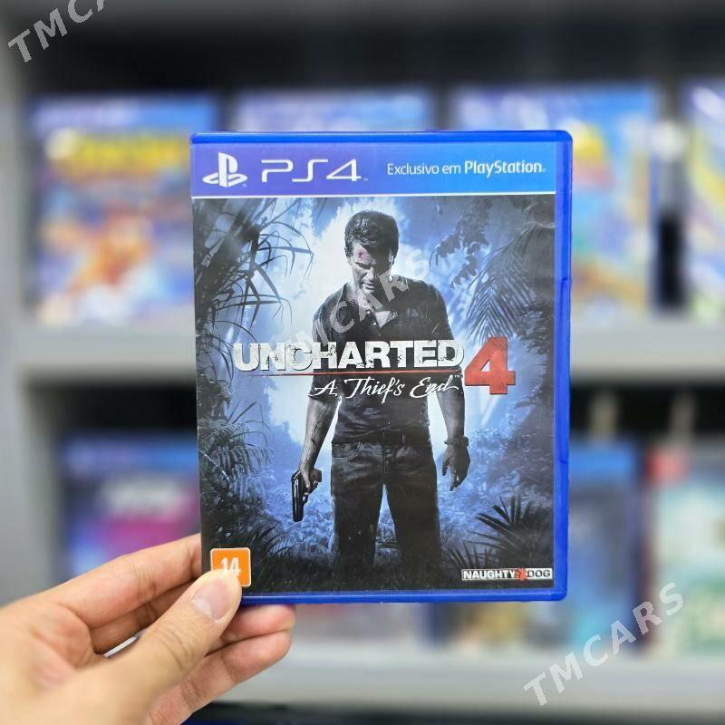 PS4 Uncharted 4 - Aşgabat - img 3